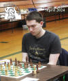 Northwest Chess April 2024 cover