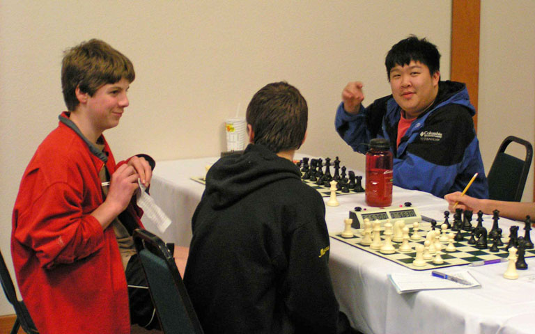 Oregon Jr. Closed Championship  Oregon Scholastic Chess Federation