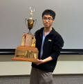 Washington 2016 Chess Champion Michael Lee