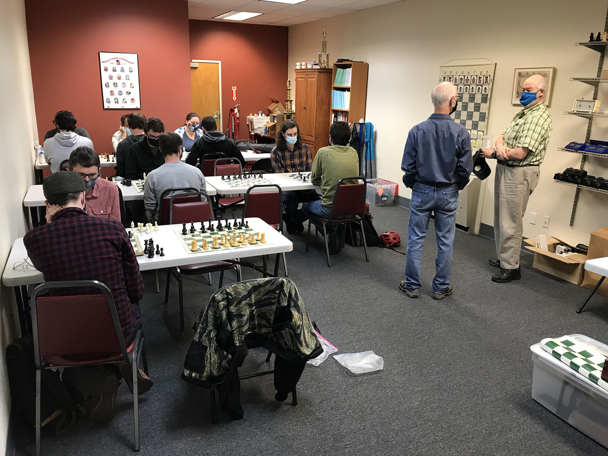 Bellingham Knights Chess Club Captures Enthusiasm From All Ages and Skill  Levels - WhatcomTalk