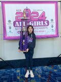 Miranda Meng at 2024 All-Girls Nationals