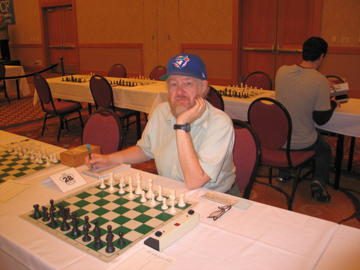 Fred Kleist at 2012 US Open. Photo by Russell Miller