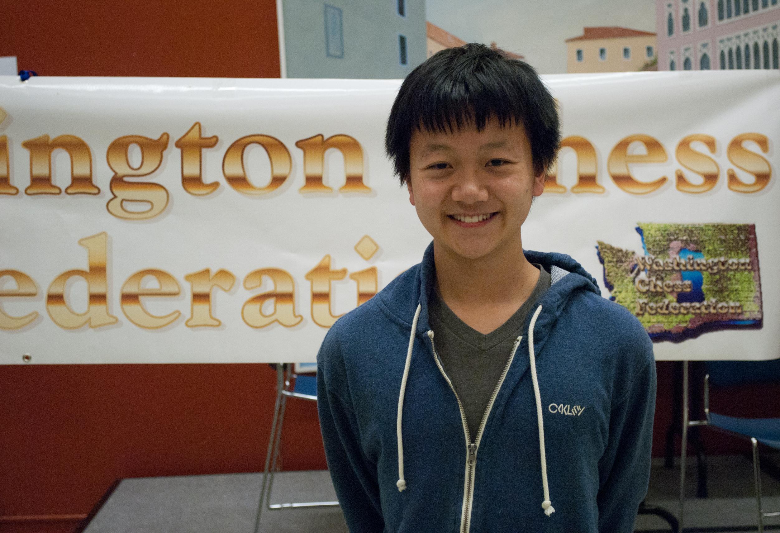 Michael Wang photo by Jeff Roland NWC Editor