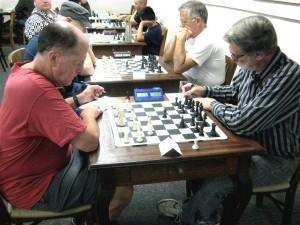 Richards vs. Buerer at the Portland CC June G/60.