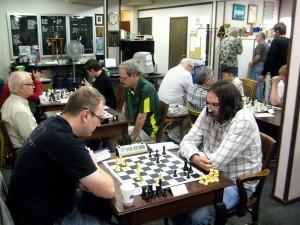 Goffe vs. Murray at the Portland Summer Open.