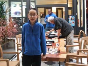 Roland Feng at 2014 Washington Blitz Chess Championship