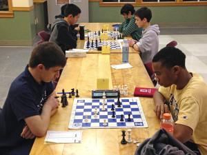 Colasurdo vs. Fields at the 2015 WA High School Individual Championship.