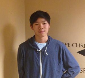 Daniel He, winner of 2015 Washington Junior Closed.