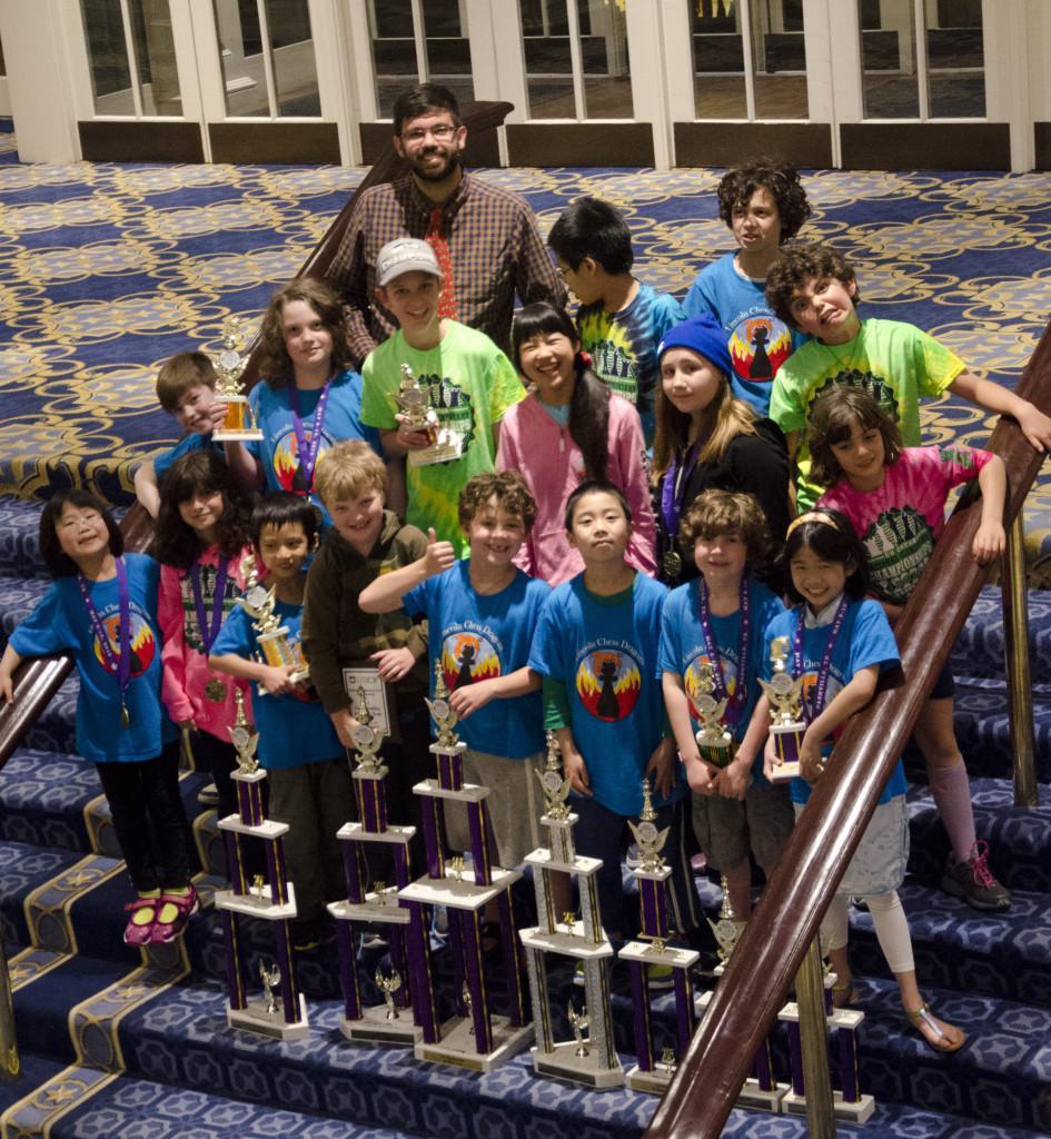 APP at Lincoln Dragons from Seattle shine at Elementary Nationals
