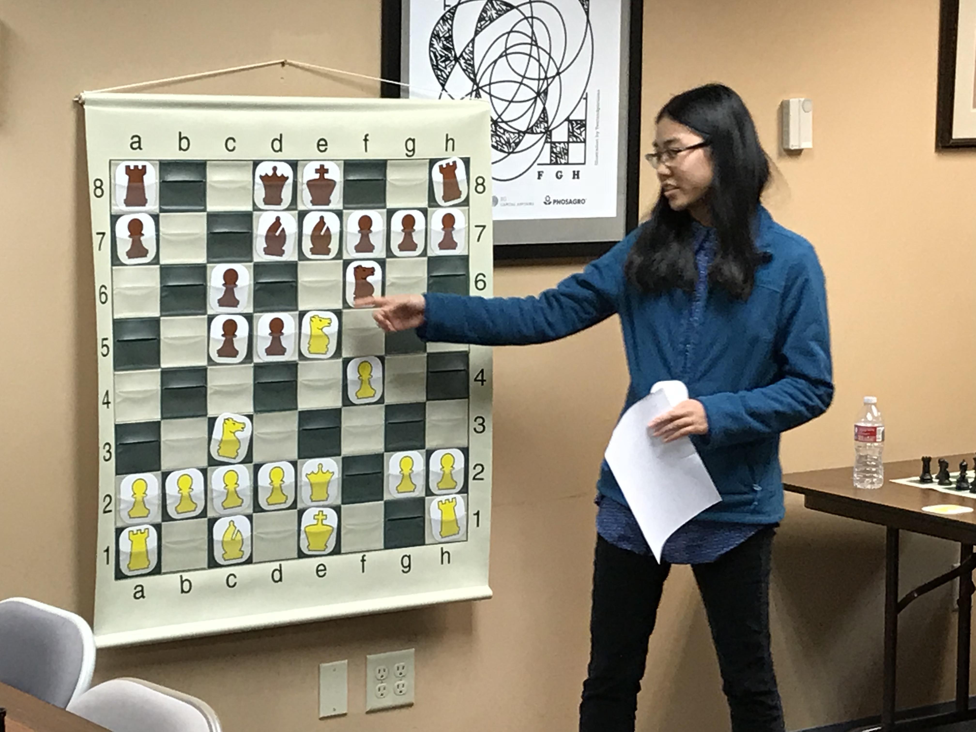 WIM Megan Lee Lecture – Northwest Chess Blog