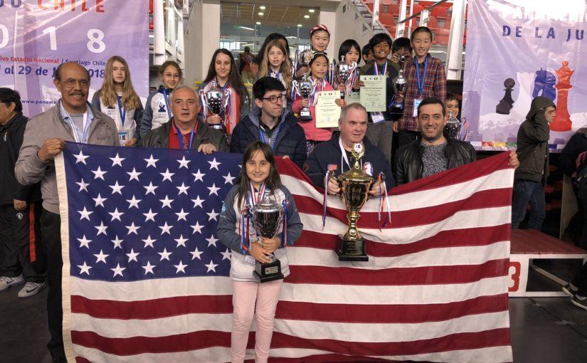 Velea Sisters & Team USA Golden at Pan-American Youth!