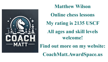 Coach Matt business card