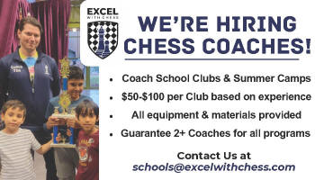Excel With Chess business card