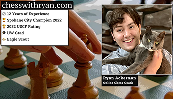 2022 Chess Calendar