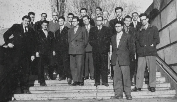 Bulgaria Ch, Sofia 1958