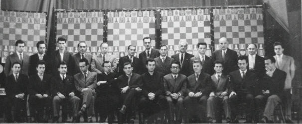 Bulgaria-Hungary match, Budapest 1959