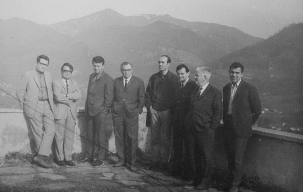 The Bulgarian team, Kapfenberg 1970