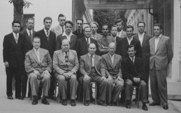 Marianske Lazne zonal, 1954