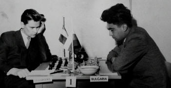 vs Frankrike, World St Team Ch, Oslo 1954