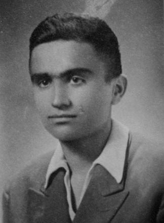 Photo from days as a student