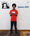 Northwest Chess January 2024 cover