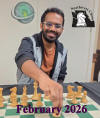 Northwest Chess February 2026 cover