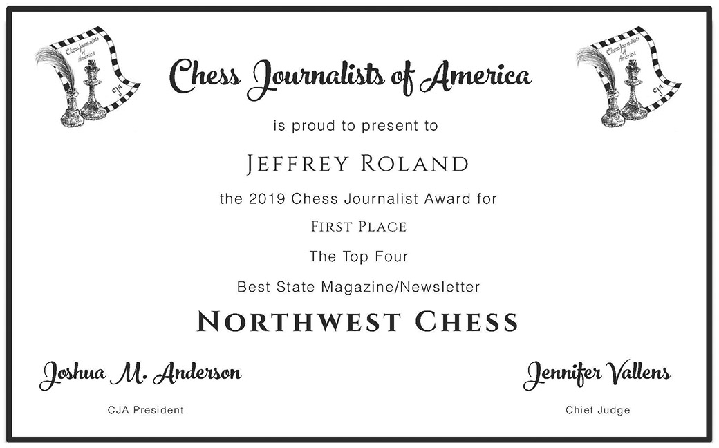 Grabinsky brings home top US score in chess meet, News